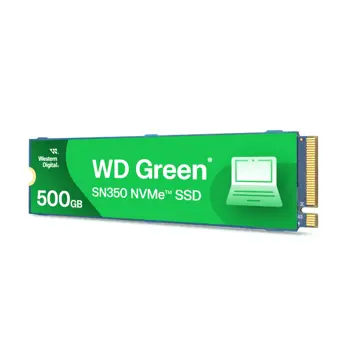 WD SN350 NVMe 500GB,R2400/W1500, M.2 2280, WDS500G2G0C