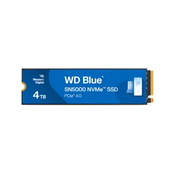 WD SN5000 NVMe 4000GB,R5500/W5000, M.2 2280, WDS400T4B0E