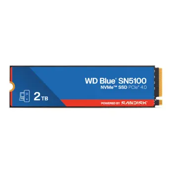 WD SN5100 NVMe 2000GB,R7100/W6700, M.2 2280, WDS200T5B0E