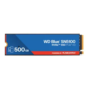 WD SN5100 NVMe 500GB,R6600/W5600, M.2 2280, WDS500G5B0E