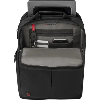 Wenger ruksak Reload za prijenosnike do 16", crni, 66681