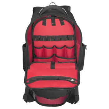 Wenger ruksak Tool Backpack Pro, sa pretincom za alat i prijenosnik do 17", crni, 77215