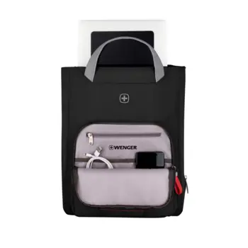 Wenger ženska torba Motion 15,6" Vertical Tote, crni, 61254