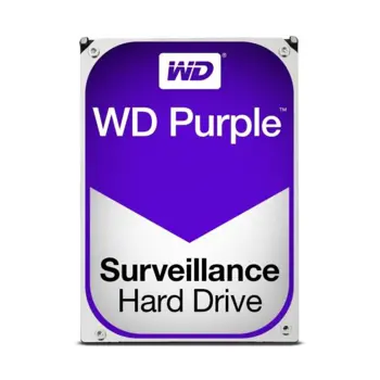 Western Digital 1 TB 3,5" HDD, 5400 RPM, WD Purple, 64MB, WDC-WD11PURZ-RMA