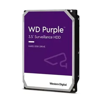 Western Digital 10 TB 3,5" HDD, 7200 RPM, WD Purple, 256MB, WDC-WD102PURZ