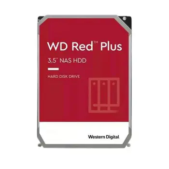 Western Digital 12 TB 3,5" HDD, WD RED Plus, 512MB, WDC-WD120EFGX