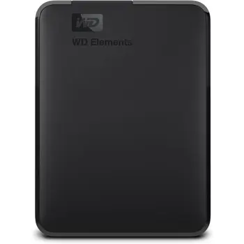 Western Digital 1,5 TB USB HDD, WD Elements, USB 3.0, WDC-WDBU6Y0015BBK