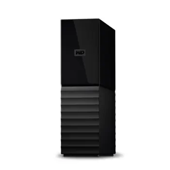 Western Digital 16 TB USB HDD, My Book, USB3.0 3.2, WDC-WDBBGB0160HBK
