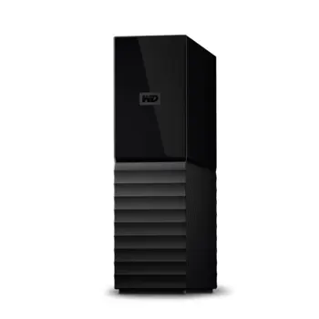 Western Digital 18 TB USB HDD, My Book, USB3.0 3.2, WDC-WDBBGB0180HBK