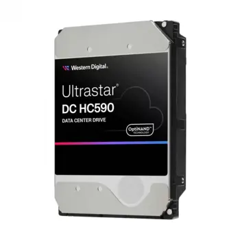 Western Digital 24 TB 3,5" HDD, Ultrastar, 7200 RPM, WDC-0F65684