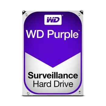 Western Digital 3 TB 3,5" HDD, WD Purple, 256MB, WDC-WD33PURZ