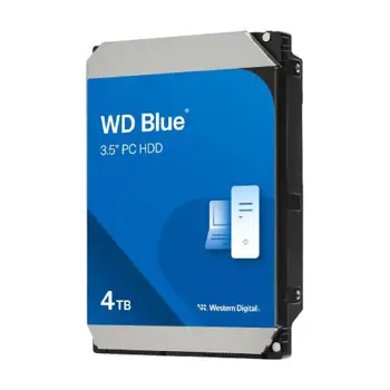 Western Digital 4 TB 3,5" HDD, 5400 RPM, WD Blue, 256MB, WDC-WD40EZAX