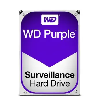 Western Digital 4 TB 3,5" HDD, WD Purple, 128MB, WDC-WD44PURZ