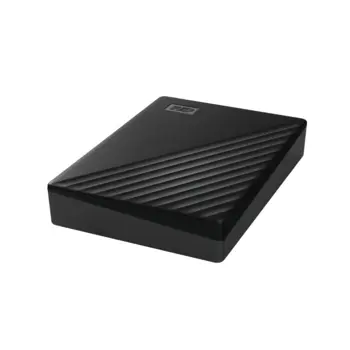 Western Digital 4TB My Passport 2.5" HDD USB 3.2 Gen1 (WDBPKJ0040BBK-WESN), 75973