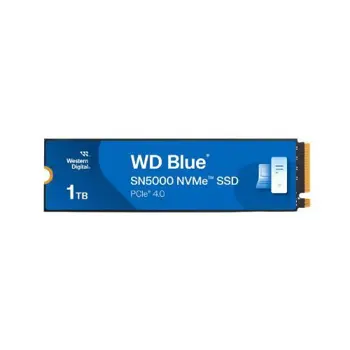 Western Digital 500 GB M.2 SSD, Blue SN5000 Gen. 4x4, WDC-WDS500G4B0E