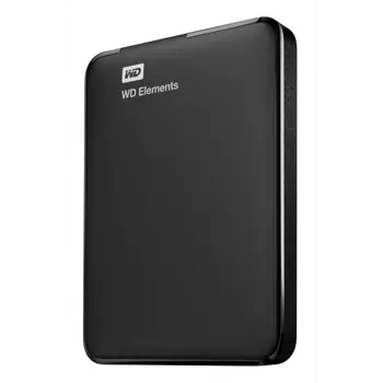 Western Digital Elements 4TB Portable 2.5" HDD USB 3.2 Gen1 (WDBU6Y0040BBK-WESN), 49096