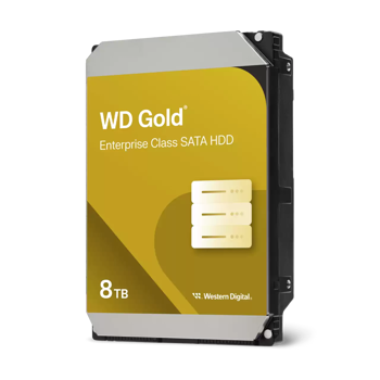 Western Digital Gold 8TB SATA3, 7200rpm, 256MB cache (WD8005FRYZ), 70167
