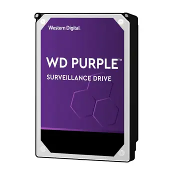 Western Digital Purple 1TB, 3,5", 64MB, 5400rpm, WD10PURZ