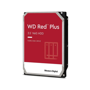 Western Digital Red Plus 4TB SATA3, 7200rpm, 256MB cache (WD40EFPX), 65337