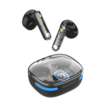 WHITE SHARK bluetooth earbuds GEB-TWS37 HYPERBEAT crne