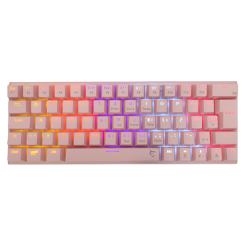 WHITE SHARK gaming tipkovnica GK-002422 WAKIZASHI roza pl.sw. HR
