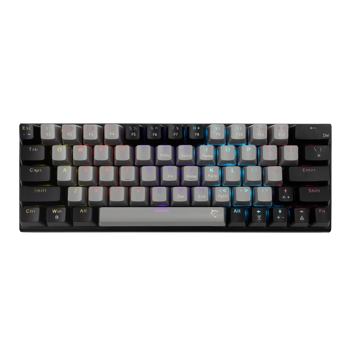 WHITE SHARK gaming tipkovnica GK-002711V2 WAKIZASHI-2 sivo crna crv.sw US