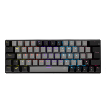 WHITE SHARK gaming tipkovnica GK-002712 WAKIZASHI sivo crna crv.sw HR