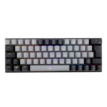 WHITE SHARK gaming tipkovnica GK-002712V2 WAKIZASHI-2 sivo/crna crv.sw. HR