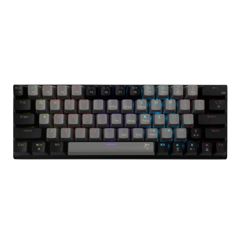 WHITE SHARK gaming tipkovnica GK-002721V2 WAKIZASHI-2 sivo crna pl.sw US