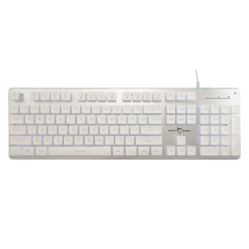 WHITE SHARK gaming tipkovnica GK-003141 TACHI bijela US