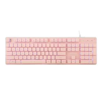 WHITE SHARK gaming tipkovnica GK-003141 TACHI roza US