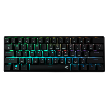 WHITE SHARK gaming tipkovnica GK-004131 SHINOBI-2 crna sm.sw. US