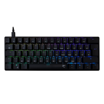 WHITE SHARK gaming tipkovnica GK-004132 SHINOBI-2 crna sm.sw. HR