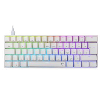 WHITE SHARK gaming tipkovnica GK-004232 SHINOBI-2 bijela sm.sw. HR