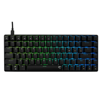 WHITE SHARK gaming tipkovnica GK-005121 HAMACHI crna pl.sw. US