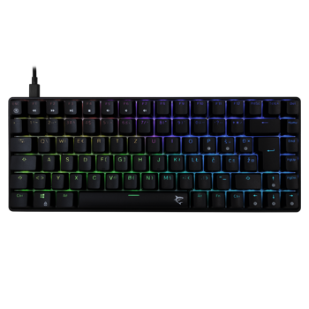 WHITE SHARK gaming tipkovnica GK-005122 HAMACHI crna pl.sw. HR