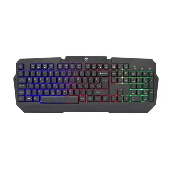 WHITE SHARK gaming tipkovnica GK-2105 DAKOTA crna HR