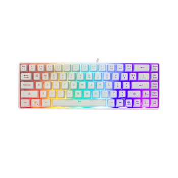 WHITE SHARK gaming tipkovnica GK-2201 RONIN bijela US