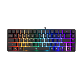 WHITE SHARK gaming tipkovnica GK-2201 RONIN crna US