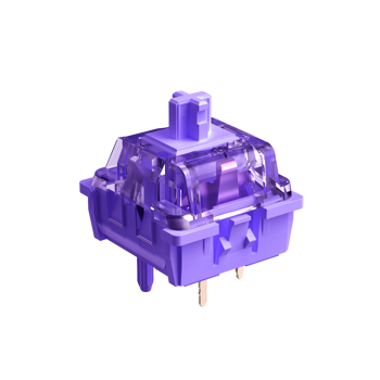 WHITE SHARK mehanički prekidač za tipkovnicu PURPLEPULSE - 65 kom