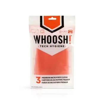 WHOOSH! 3xl Tech Cleaning Cloth, WHO-1FGCL3COM