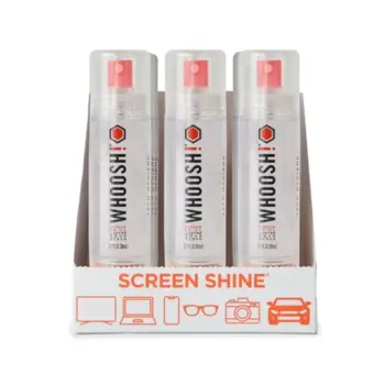 WHOOSH! Grab and Go 80 ml Merchandiser kit - 9 * 80ml sprayer display, WHO-1FG80MLDISPLAY
