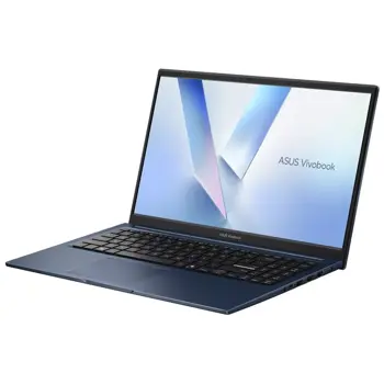 X1504MA-BQ204, 15.6/FHD/Core 7 350/16GB/512GB/INT/DOS/BLU/2Y, 90NB17I1-M00S10