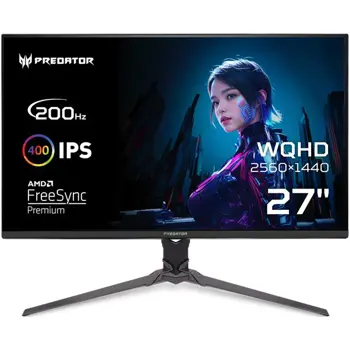 XB273UX1bmiiprx, 27"/IPS/2560x1440/200Hz/HDMI/DP/Audio/2Y, UM.HX3EE.111