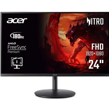 XF240YM3biiph, 23.8"/IPS/1920x1080/180Hz/HDMI/DP/2Y, UM.QX0EE.315