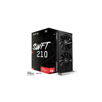 XFX AMD Radeon RX 7600 Speedster SWFT 8GB GDDR6/128-bit, PCIe 4.0, 1× HDMI/3× DP, 78204