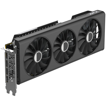 XFX AMD RX-7700XT QICK319 BLACK 12GB GDDR6 192bit, 2599 MHz / 18 Gbps, 3x DP, 1x HDMI, 3 fan, 2 slot, RX-77TQICKB9