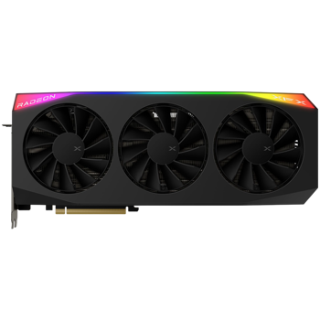 XFX Mercury AMD Radeon RX 9070XT OC Gaming Edition with RGB 16GB GDDR6, HDMI 3xDP, RX-97TRGBBB9