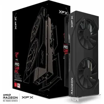 XFX Swift AMD Radeon RX 9060 XT OC Gaming Edition 8GB, XFX-RX-96TSW8GBQ