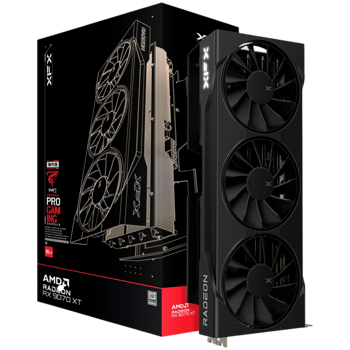 XFX Swift AMD Radeon RX 9070XT Triple Fan 16GB GDDR6 256-bit HDMI 3x DP, SI ONLY, RX-97TSWF3BC
